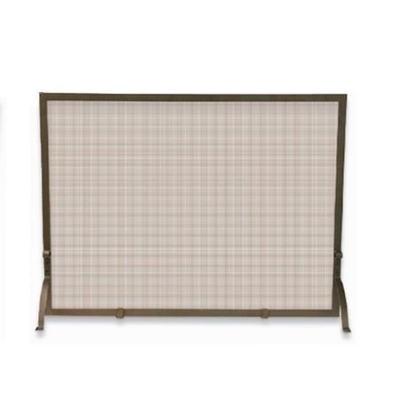 Blue Rhino Blue Rhino S-1642 SINGLE PANEL BRONZE SCREEN S-1642